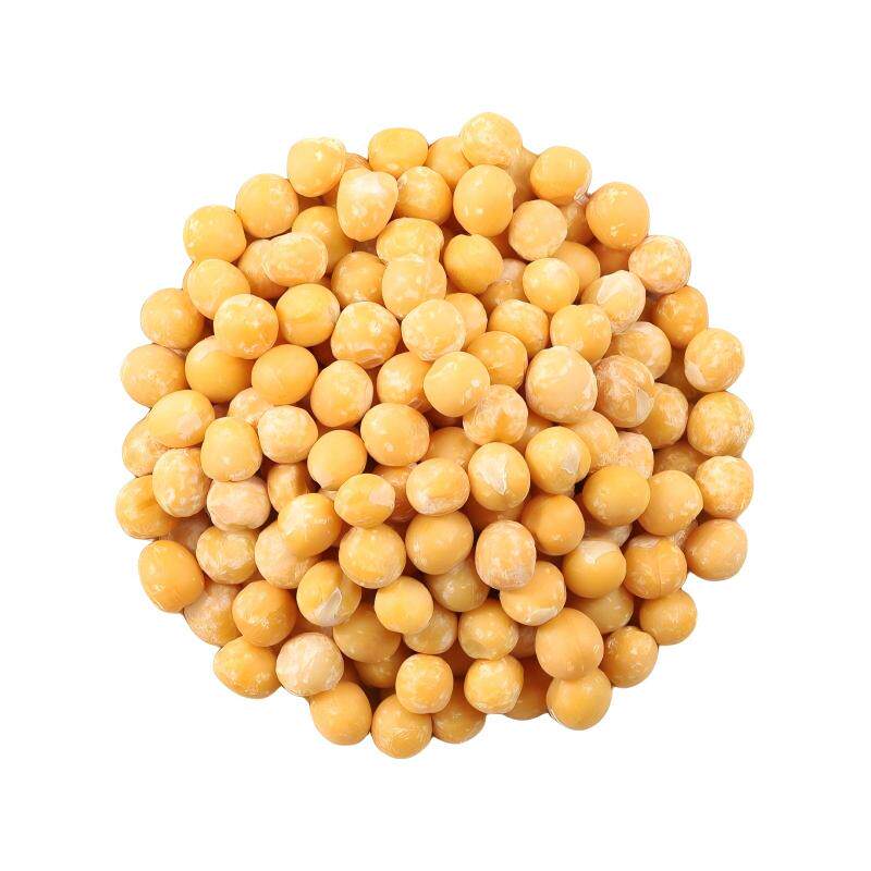 正宗去皮豌豆仁黄豆粒新货