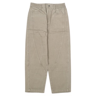 rebirth铁道工装裤休闲裤男日系春季秋冬裤子百搭潮流帅气灰长裤