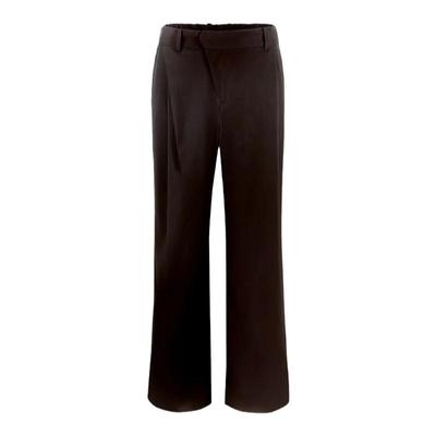 3D立体长裤休闲裤宽松直筒春夏