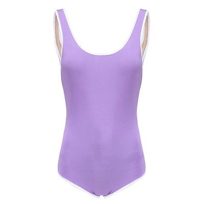 offland泰国复古显瘦连体泳衣