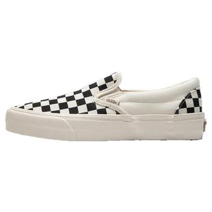 Vans范斯男女鞋Slip-On VR3棋盘格一脚穿休闲鞋冬季新款运动板鞋
