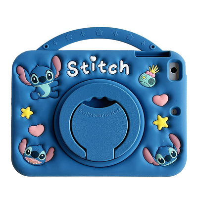 硅胶卡通适用小米平板壳防摔