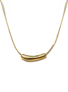 纯银金色ins小众冷淡风装饰项链