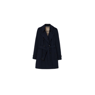 【新年礼物】BURBERRY女装 切尔西版型 短款 风衣 多色