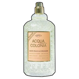 4711白桃芫荽古龙水 柑橘 青柠肉豆蔻 薰衣草 经典龙古龙香水小样