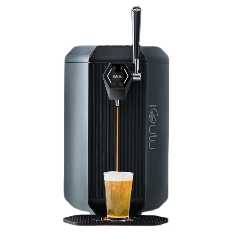 爱咕噜S1智能胶囊啤酒机家用零门槛一键控温控压西打葡萄酒可发酵