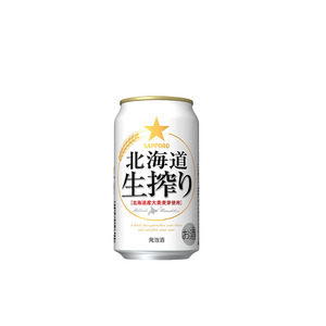 3月产 日本进口 SAPPOR 札幌三宝乐北海道生榨麦芽发泡啤酒350ml