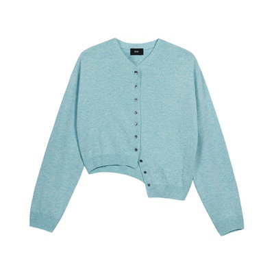 spelledit春季新品不规则开衫