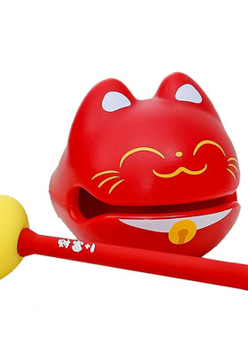 熊猫玩具儿童木鱼敲打卡皮巴拉求签龟卜解压摆件车载搞怪小马宝莉