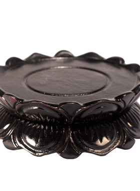 实木莲花佛像观音加高底座