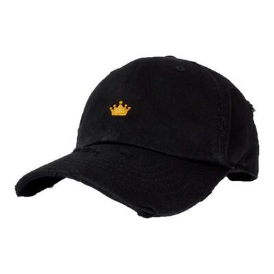 Flipper大头围情侣破洞棒球帽子