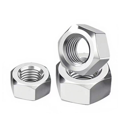 不锈钢螺母螺帽外六角螺丝帽大全