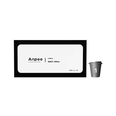 Anpee柑橘序曲精品冻干咖啡