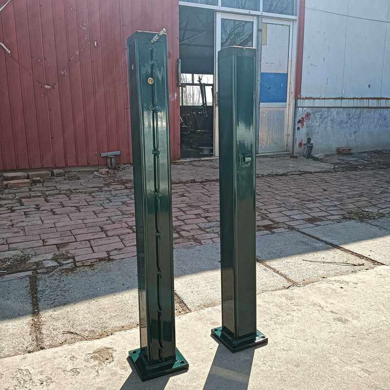 预埋式网球柱地埋式直插式网球场标准比赛型中心网柱网球网架