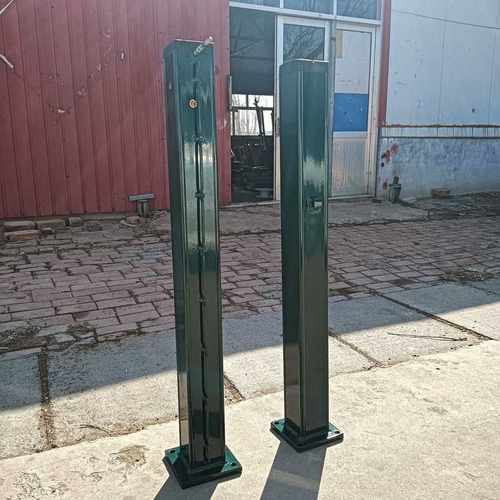 预埋式网球柱地埋式直插式网球场标准比赛型中心网柱网球网架