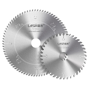 蓝胜子母锯片梯平齿4/6/7/8寸不崩边生态板免漆板木工专用切割片