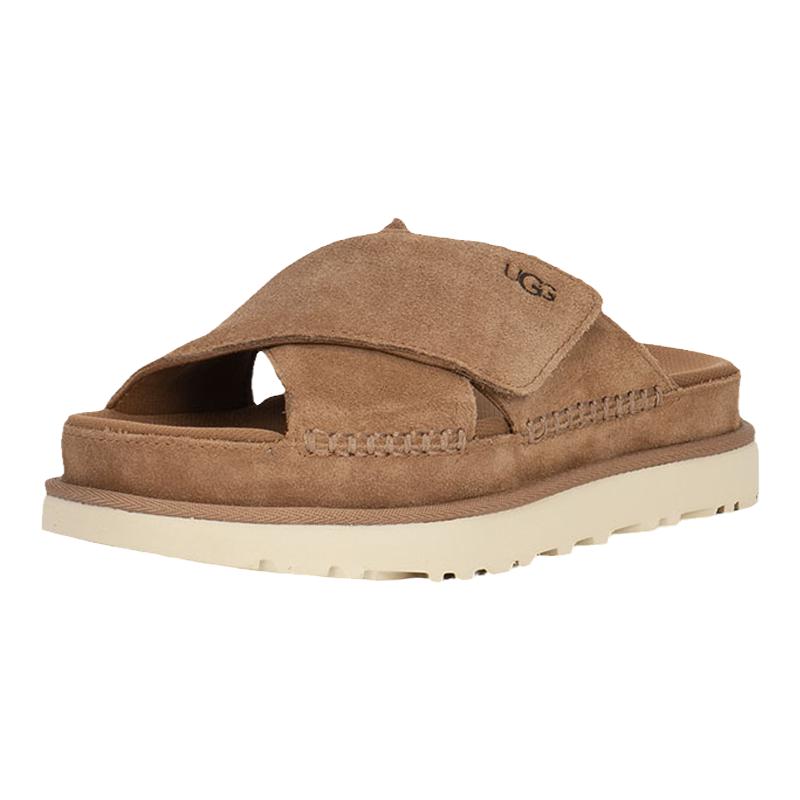 UGG一字拖鞋休闲厚底凉鞋