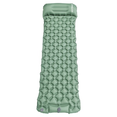 何大屋户外露营便携充气睡垫