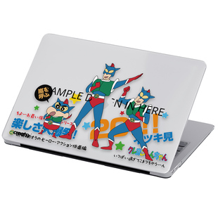 原色工场笔记本壳套适用于苹果20款MacBookpro13/air13轻薄机身壳pro14/16touchbat15保护壳防水防磨蜡笔小
