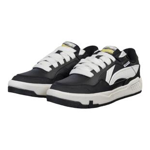 李宁正品COMMON 80s男子舒适软弹厚底耐磨经典运动板鞋AGCU157-1