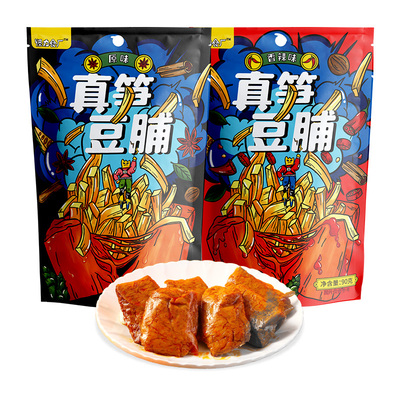 怪力食厂真笋豆脯原味