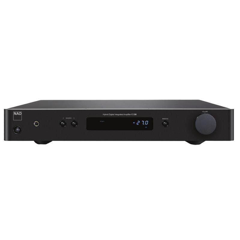 NAD C328增强版C338 C 338家用数字蓝牙发烧HIFI合并高保真纯功放