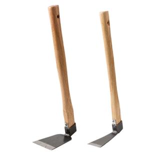 锰钢小锄头农用家用种菜挖野菜除草神器挖松土神器挖农具工具大全