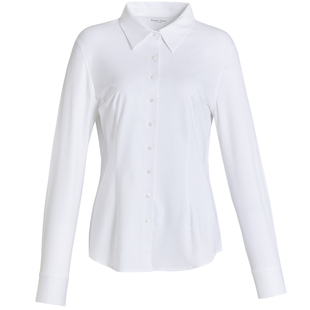 【天然免烫抗皱】Degre Zero零度女士修身版长袖衬衫140s白色衬衣