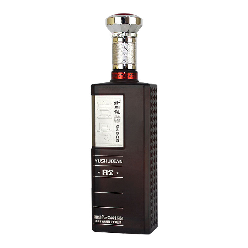 东北吉林名酒榆树钱白金壹号白酒