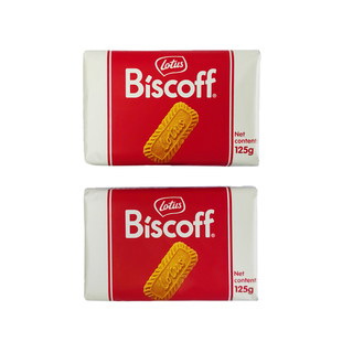 整箱比利时Lotus比时咔和情缤咖时焦糖饼干312.5g独立包装婚礼