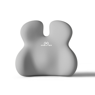 知梦人靠垫办公室腰靠座椅工位久坐护腰神器办公椅腰垫椅子靠背垫