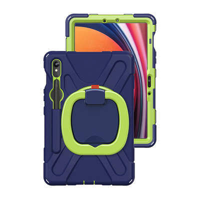 适用三星硅胶全包保护套带笔槽