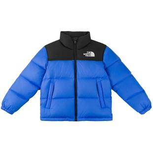北面ICON儿童羽绒服男女96 Nuptse鹅绒外套保暖户外TheNorthFace