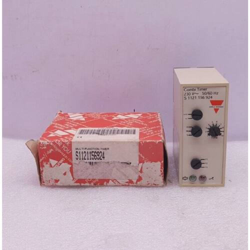 Carlo Gavazzi S1121156924 Combi Timer Time Range 110 secminh