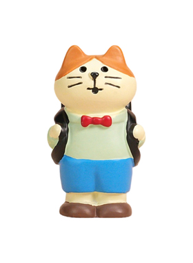 可爱猫咪书包造型摆件教师礼物