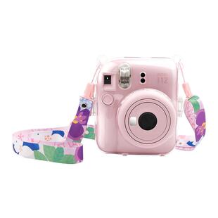 Fujifilm/富士instax拍立得mini12水晶壳硬壳立拍得相机壳保护壳防摔防尘防划相机透明壳一次成像相机