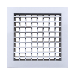 中央空调进回排出风口铝合金检修口盖板通风口百叶窗格栅门铰定做