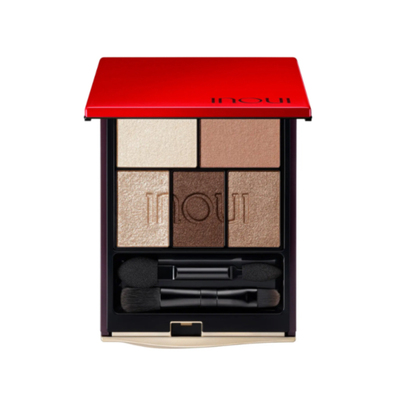 日本Shiseido/资生堂INOUI新款五色眼影珠光细闪自然易上色5g