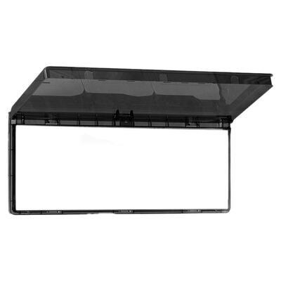 86型家用三联超薄卫生间防溅盒