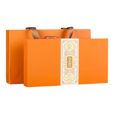 武夷瑞芳马头岩肉桂礼盒装50克