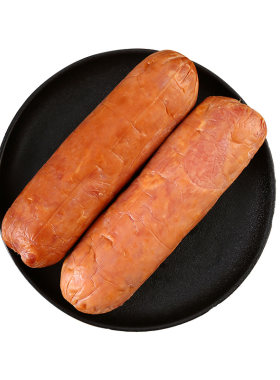 青岛老火腿猪腱子肉纯老式熏烤肠