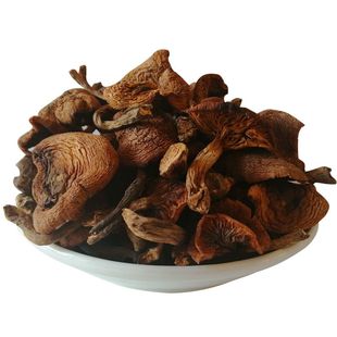 东北榛蘑丁干货野生干蘑菇250g黑龙江伊春臻磨珍蘑野山菌可礼盒