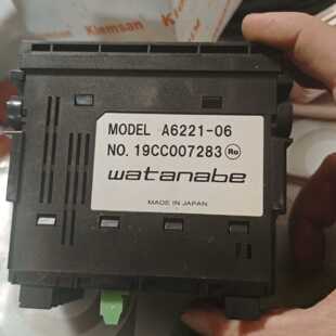 【请询价】日本Watanabe电机工业数字旋转计，型号A6221-