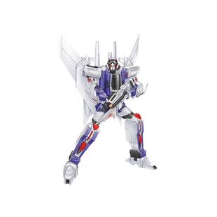 灵动创想 太空英雄&雄师奇兵 男孩儿童变形玩具飞机坦克航母模型