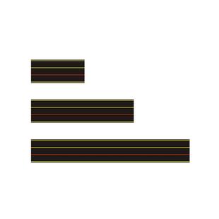 英语四线三格磁性黑板贴拼音白板贴教具英语4线3格字母单词短句长句磁贴小学初中教师软磁贴公开课英文红线格