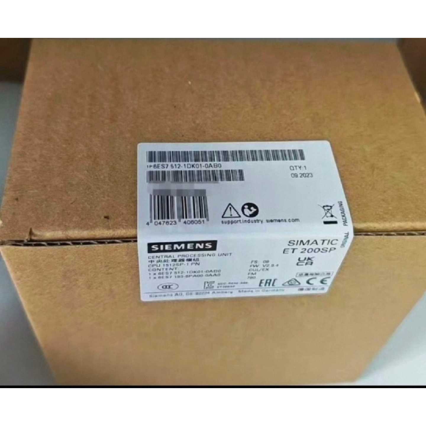 议价6ES75121DK010AB0模块未开适用