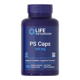 沿寿LIFE磷脂酰丝氨酸PS儿童学生集中注意记忆力专注力思维力胶囊