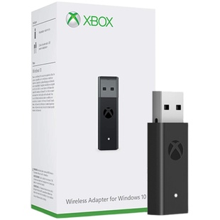 微软xbox one S手柄适配器原装pc电脑手柄精英无线蓝牙接收器二代