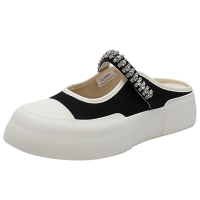 月芽儿休闲时尚后空凉鞋