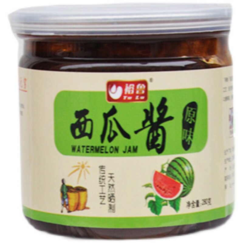 山东菏泽西瓜酱豆礼盒x9自制手工